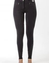 Womens Black Breeches