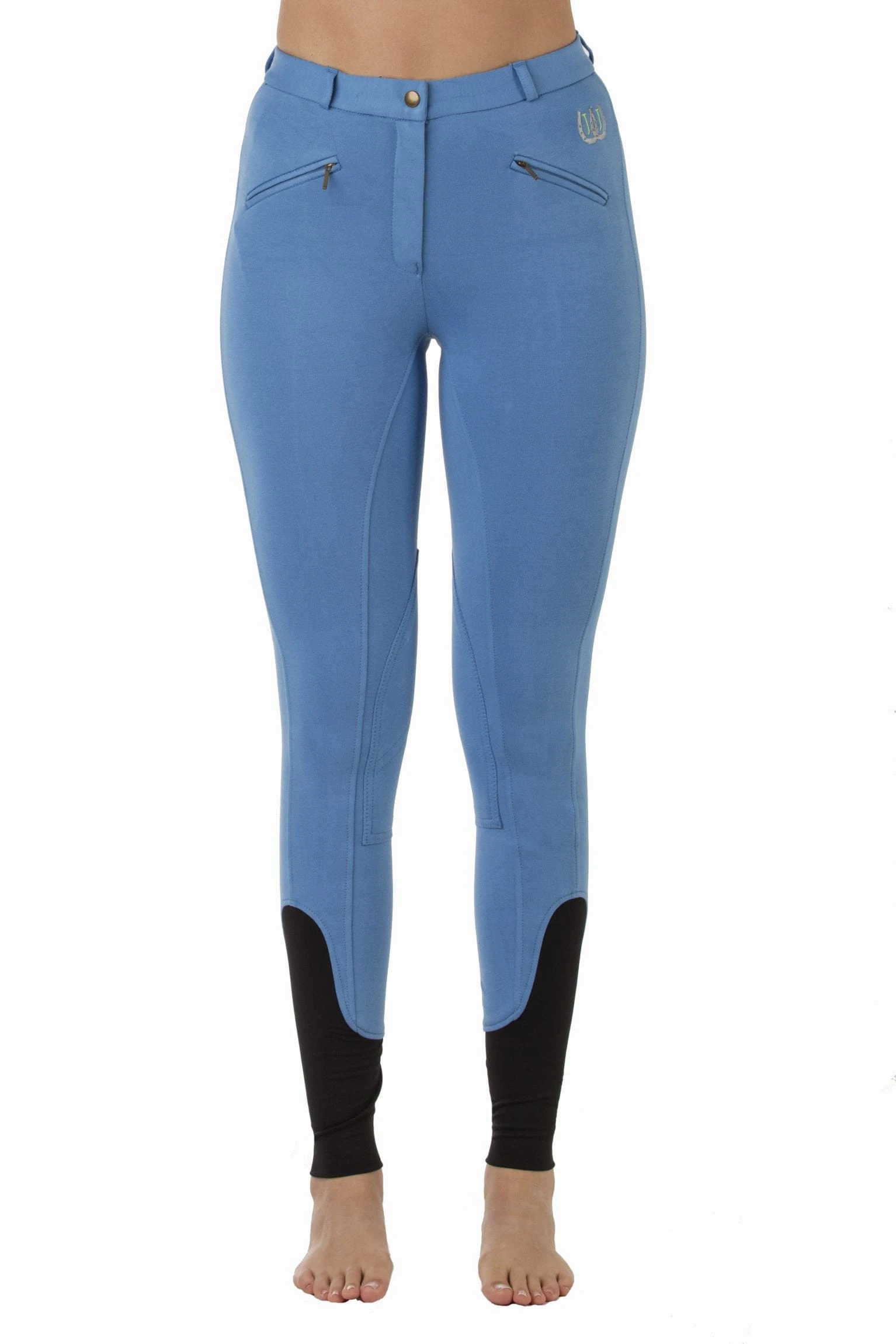 Blue breeches