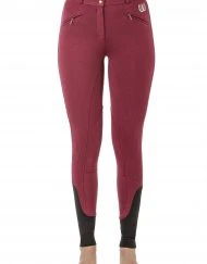 Burgundy breeches