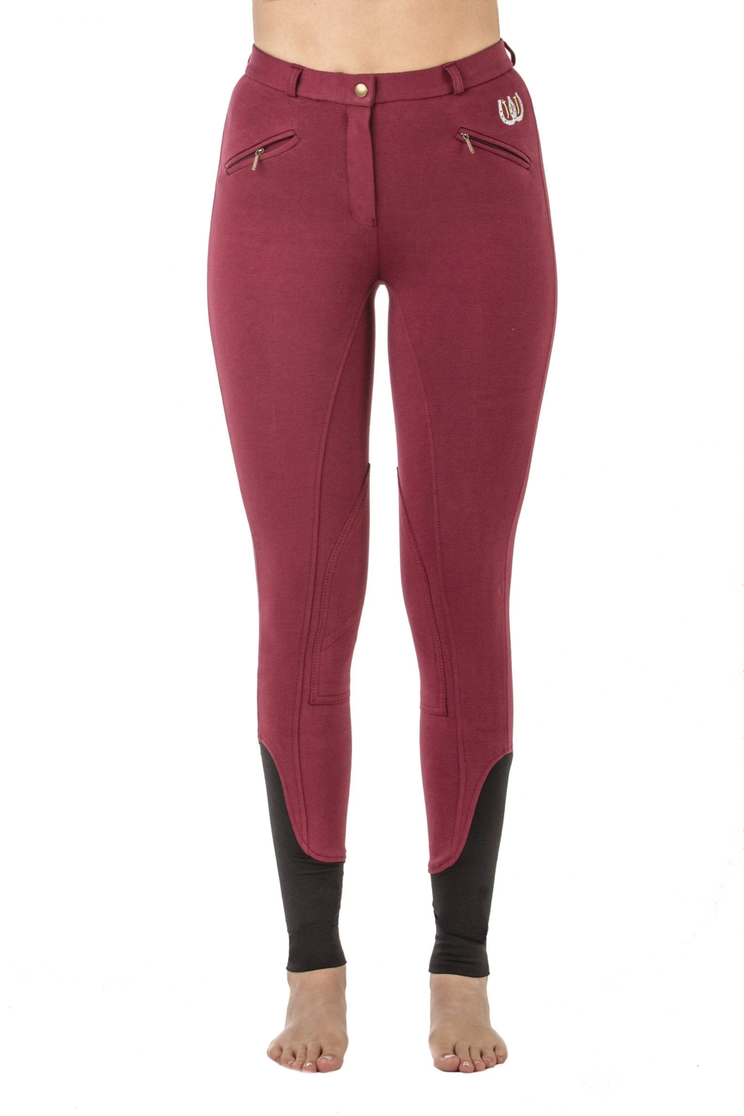 Burgundy breeches Burgundy breeches