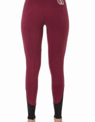 Burgundy breeches