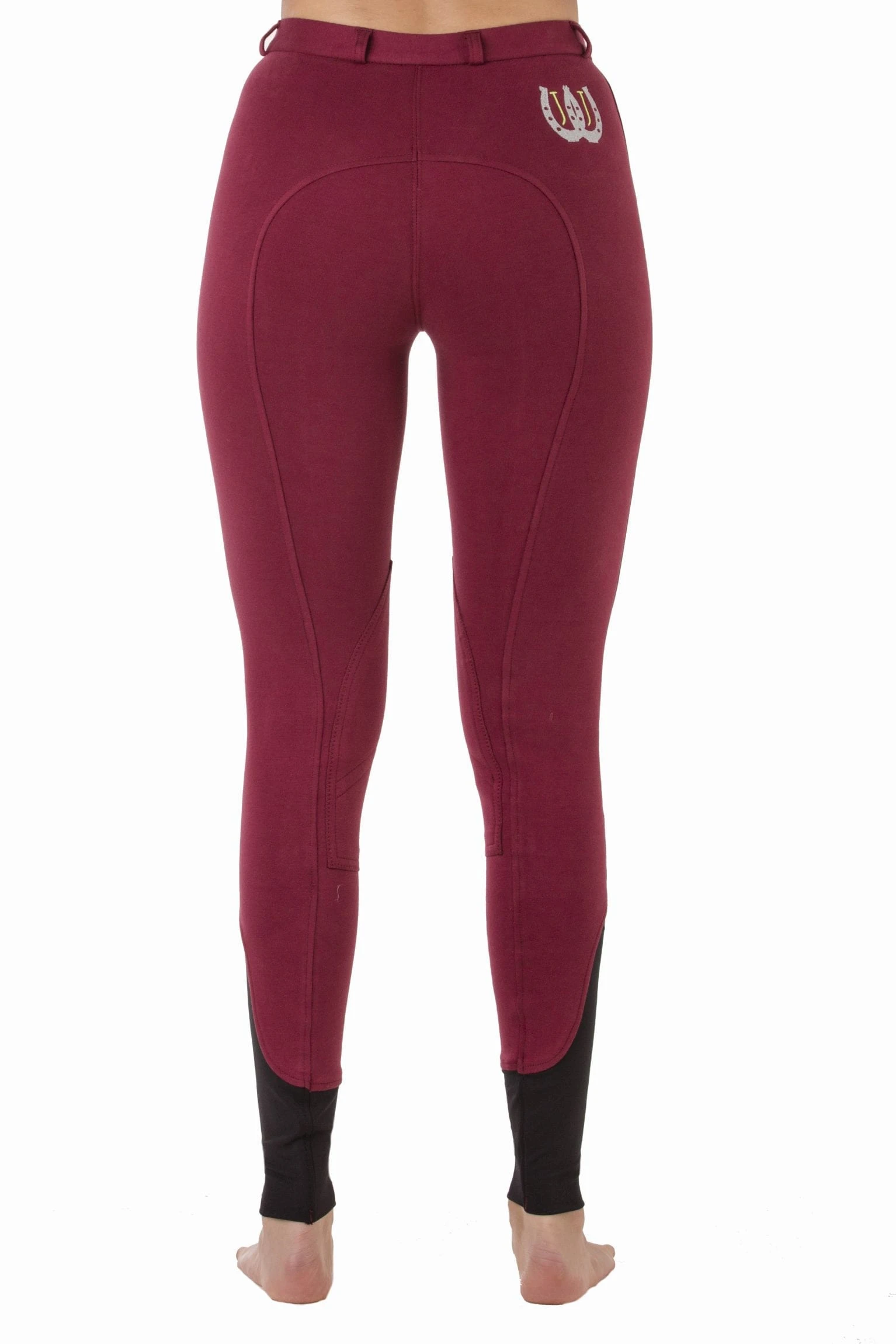 Burgundy wine breeches Burgundy wine breeches