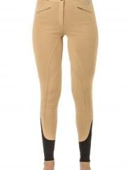 Beige breeches