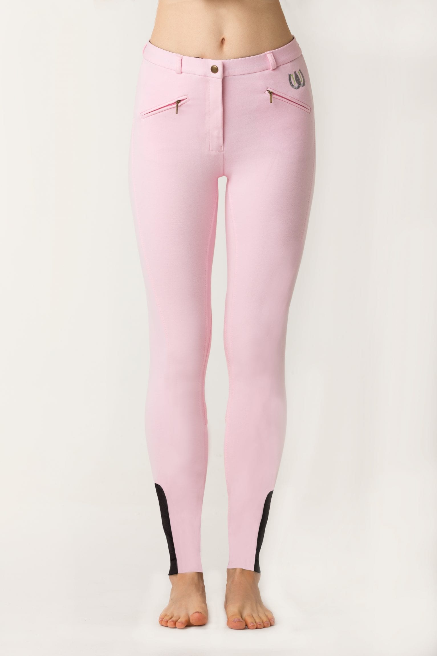 Pink breeches