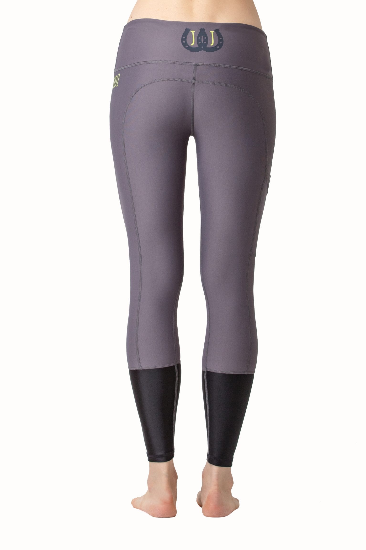 Grey Riding Leggings