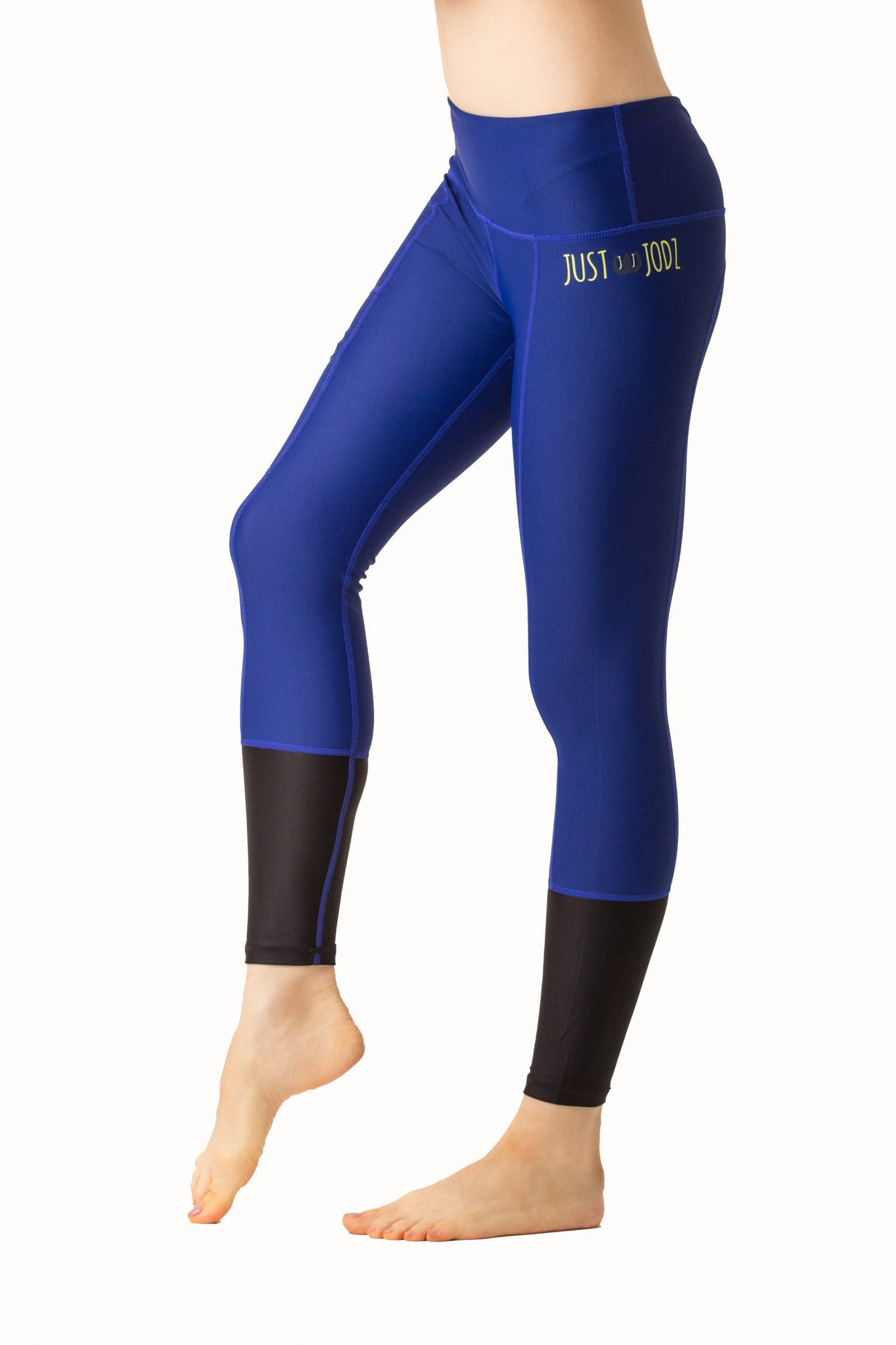 Blue Riding Leggings