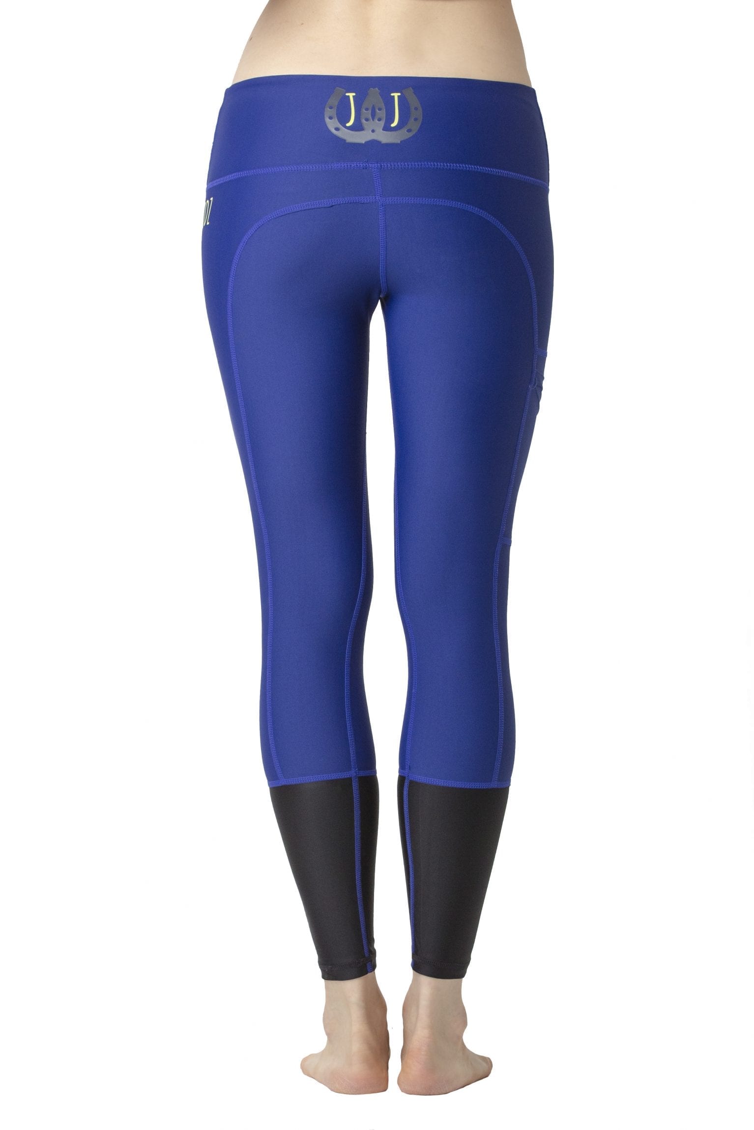 Blue Riding Leggings
