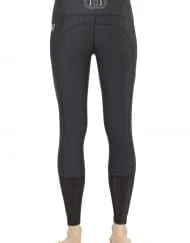 Black Riding Leggings
