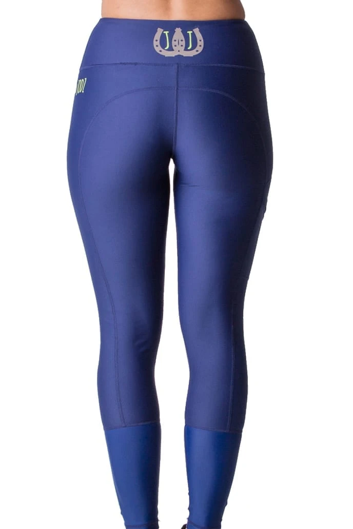 Navy Riding Leggings