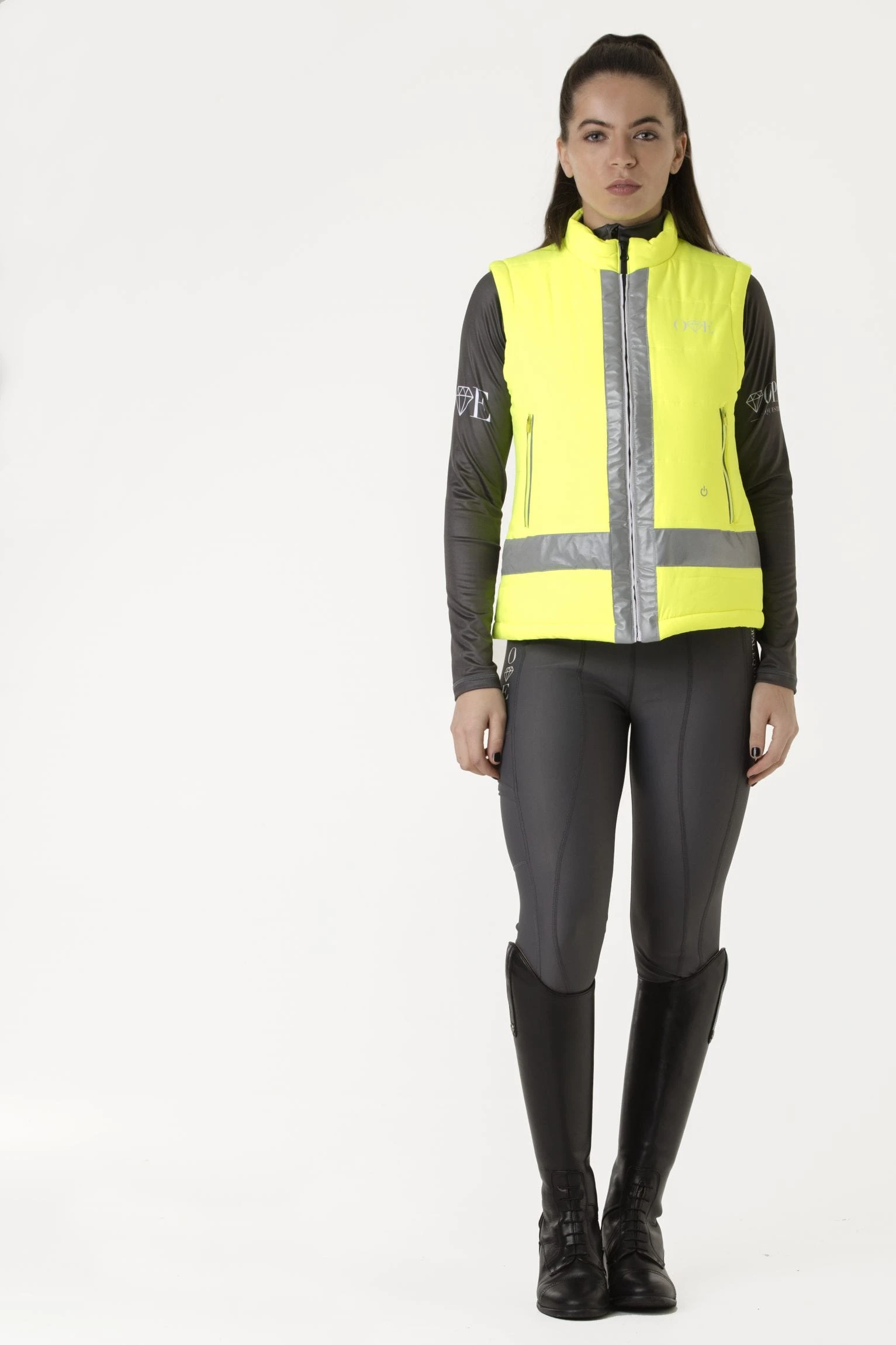High Vis Riding Jacket