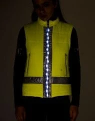 ladies high vis jacket