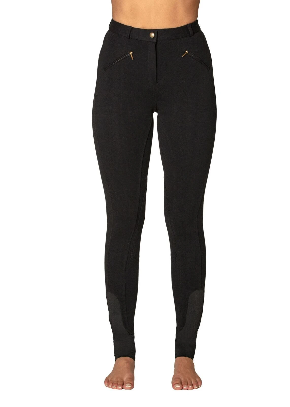 cheap black breeches